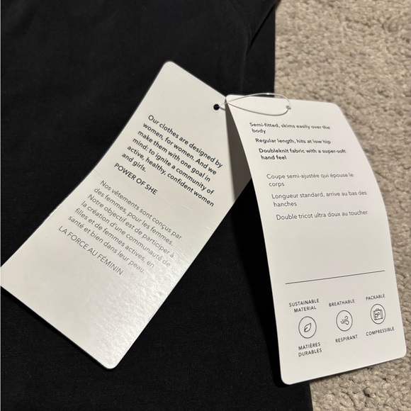 Athleta seasoft v neck sweatshirt - Picture 6 of 9